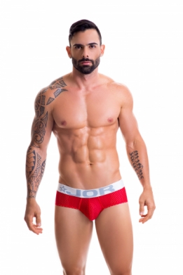 Sexy heren ondergoed briefs rood